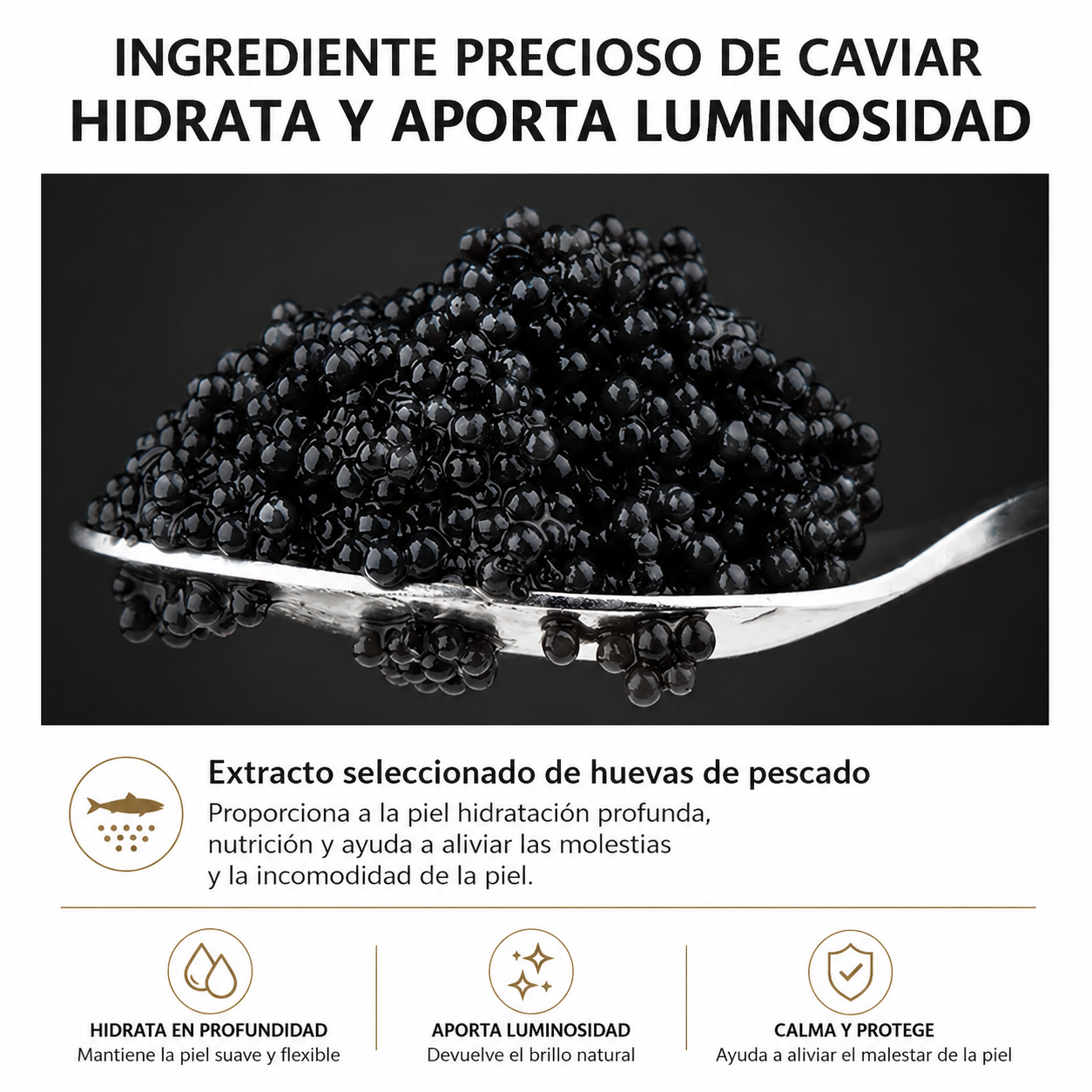 ✨ Renueva tu Piel con el Poder del Caviar